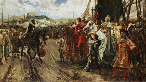 De Reconquista van Granada: Een Episch Toernooi van Christendom en Islam