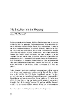 De Introductie Van Boeddhisme In Silla: Een Religieuze Revolutie En Het Ontstaan Van De Hwarang-Ridders