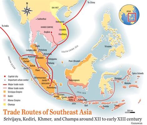 De Tocht van Sriwijaya: De Opkomst van een Maritieme Macht en de Vernieuwing van Handelsroutes in Zuidoost-Azië