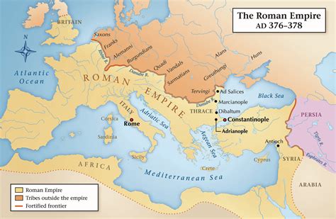 De Sacrale Opstand van 376 n. Chr.; Een Keerpunt in de Romeinse Geschiedenis en de Ontstaan van een Barbaarrijk